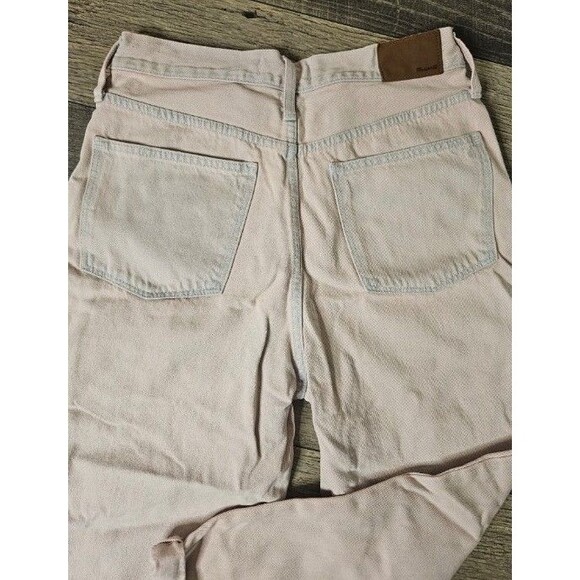 Madewell The MomJean Overdyed Edition Pink Purple Lilac Size 29 - Picture 7 of 12